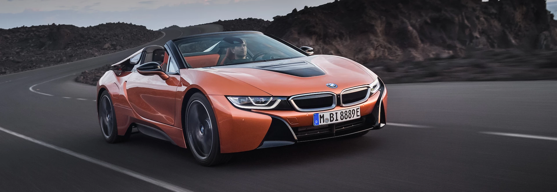 BMW takes covers off i8 Roadster